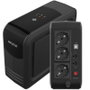 Phasak Smart Lite PH 9497 750 VA/450W SAI Línea Interactiva 3 Salidas Schuko